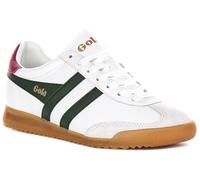 Gola Torpedo Leather Sneaker Women white/evergreen/fuchsia (WA) 4