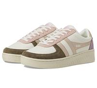 Gola - Women's Grandslam Quadrant - Sneaker, Gr. 39 UK 6, beige (OffWhite/Khaki/RoseGold/Lily)