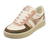Gola - Women's Grandslam Quadrant - Sneaker, Gr. 40 UK 7, beige (OffWhite/Khaki/RoseGold/Lily)