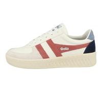 Gola Sneaker Grandslam Trident 2024 weiss/rot/blau Damen, Größe Euro (US) 40 (9)