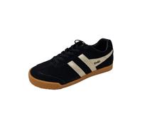 Gola Sneaker Harrier Mirror Damen Schwarz/Gold/Gum Größe 42 (UK 9)