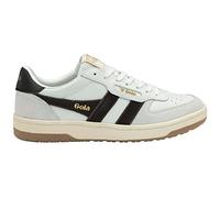 Gola Unisex Hawk Sneaker, White/Black, 44 EU
