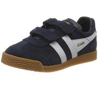 Gola Unisex-Kinder Harrier Velcro Sneaker, Blau (Navy/White De)