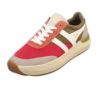 Gola Unisex Raven Sneaker, Raspberry/Khaki/Feather Grey, 40 EU