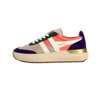 Gola Unisex Raven Sneaker, Wheat/Coral Pink/Royal Purple, 41 EU
