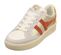 Gola Unisex Superslam Blaze Sneaker, Gold/Orange Spice/Sun, 39 EU