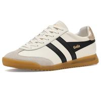 Gola Torpedo Damen-Turnschuhe, Freizeit-Sneaker, gebrochenes Weiß, Schwarz, Off White Black, 37 EU