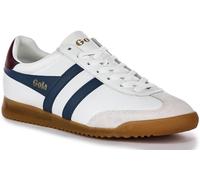Gola - Torpedo Leather - Sneaker, Gr. 43 UK 9, braun (White/Moonlight/Burgundy)