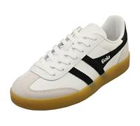 Gola Viper Leather Sneaker Women white/black/gum 36