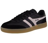 Gola Viper Black/White/Green (schwarz) - Sneaker - Herrenschuhe Sneaker/Schnürschuh, Schwarz, Leder, Gr. 40 EU