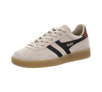 Gola Viper Bone/Black/Red Ochre (Beige) - Sneaker - Herrenschuhe Sneaker / Schnürschuh, Beige, leder für Herren, beige, Größe 46 EU