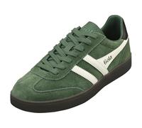 Gola Unisex Viper Sneaker, Evergreen/White/Black/Dark Gum, 42 EU
