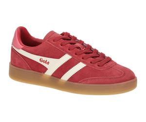 Gola Viper Damen Schuhe Sneakers rot weiß CLB735 - Größe 38