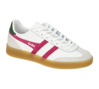 Gola Viper Leather Sneaker Women white/fuchsia/evergreen/gum (WK) 8