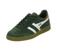 Gola Viper - Herren Sneaker - Dark-Khaki-White-Moody-Orange-Gum, Größe:45 EU