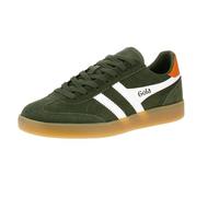 Gola Viper - Herren Sneaker - Dark-Khaki-White-Moody-Orange-Gum, Größe:41 EU