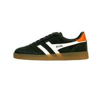 Gola Viper - Herren Sneaker - Dark-Khaki-White-Moody-Orange-Gum, Größe:46 EU