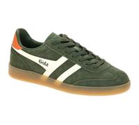 Gola Sneaker Viper Herren Dunkel-Khaki/Weiß/Moody-Orange/Gum Größe 46