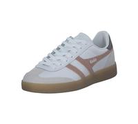 Gola Viper Leather Sneaker Women white/cameo/dark brown/gum (WC) 6