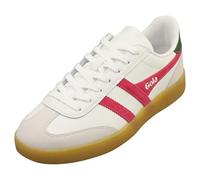 Gola Viper Leather Sneaker Women white/fuchsia/evergreen/gum (WK) 9