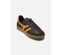 Gola Viper Leather Sneaker Men dark brown/sun/gum (TU) 9
