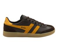 Gola Viper Leather Sneaker Men dark brown/sun/gum (TU) 10