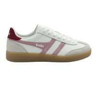 Gola Viper Leather Sneaker Women white/candy/deep red/gum (WI) 39