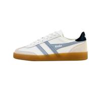 Gola Viper Leder Damen Weiße Turnschuhe - EUR 38