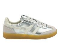 Gola Viper Metallic Sneaker Women silver/off white/gum (JW) 8