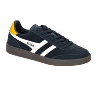 Gola Viper Schuhe Sneakers blau navy Herren Velour CMB735 - Größe 45