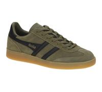 Gola Viper Schuhe Sneakers grün khaki Herren Velour CMB735 - Größe 45
