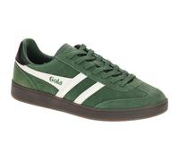 Gola Viper Schuhe Sneakers grün weiß Herren Velour CMB735 - Größe 46