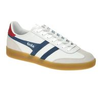 Gola Viper Schuhe Sneakers weiß blau Herren CMB744 - Größe 41