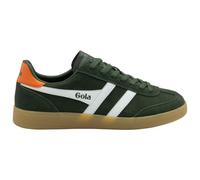 Gola Sneaker Viper (Wildleder) 2025 khakigrün/weiss/orange Herren, Größe Euro (US) 45 (12)