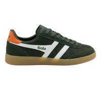 Gola Sneaker Viper CMB735NA Wildleder dunkel-grün/weiß/orange Herren Größe 43