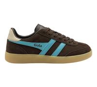 Gola Viper Sneaker Women dark brown/ocean/bone/gum (TE) 4
