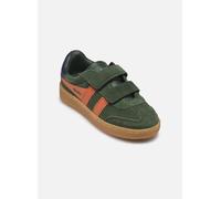 Gola Viper Strap Sneaker Kids evergreen/moody orange/navy/gum (NU) 13K