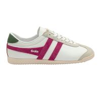 Gola - Women's Bullet Pure - Sneaker, Gr. 42, beige (White/Fuchsia/GardenGreen)