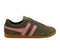 Gola - Women's Bullet Suede - Sneaker, Gr. 36 UK 3, braun (Khaki/CoralPink/DarkBrown)