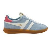 Gola - Women's Cyclone Leather - Sneaker, Gr. 39, grau (Air/OffWhite/Bubblegum/Gum)