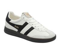 Gola Cyclone Leather Sneaker Women white/black/dark gum (WB) 9