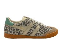 Gola - Women's Elan Safari - Sneaker, Gr. 39, braun/beige (SnowLeopard/LightCaramel/Gold/GreenMist)
