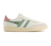 Gola Sneaker Falcon Leder weiss/grün/pink Damen, Größe Euro (US) 42 (11)