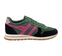 Gola - Women's Gola Daytona - Sneaker, Gr. 36, bunt (Evergreen/Black/Fuchsia)