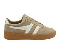 Gola - Women's Grandslam Suede - Sneaker, Gr. 36, beige/braun (Bone/OffWhite/Gum)