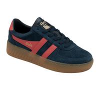 Gola Grandslam Suede Sneaker Women navy/coral/gum (EU) 8