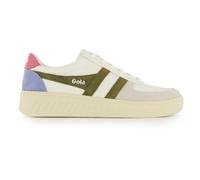 Gola - Women's Grandslam Trident - Sneaker, Gr. 38, beige (White/Khaki/FluroPink)