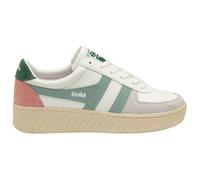 Gola Sneaker Grandslam Trident weiss/grün/rosa Damen, Größe Euro (US) 39 (8)