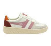 Gola - Women's Grandslam Trident - Sneaker, Gr. 40, beige (White/Candy/MoodyOrange)