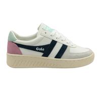 Gola Sneaker Grandslam Trident 2025 weiss/navyblau/mintgrün Damen, Größe Euro (US) 40 (9)